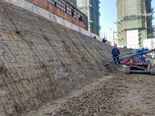 高明建筑边坡支护